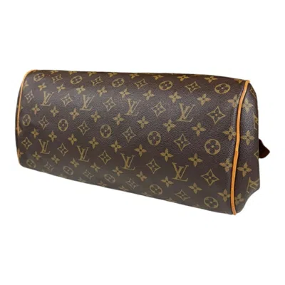 Pre-owned Louis Vuitton Brown Monogram Canvas Shoulder Bag ()