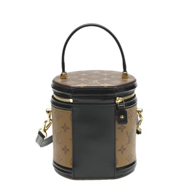 Pre-owned Louis Vuitton Brown Monogram Canvas Shoulder Bag ()