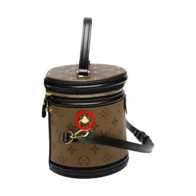 Pre-owned Louis Vuitton Brown Monogram Canvas Shoulder Bag ()