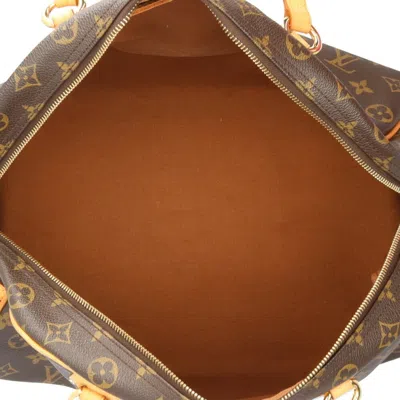 Pre-owned Louis Vuitton Brown Monogram Canvas Shoulder Bag ()