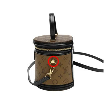 Pre-owned Louis Vuitton Brown Monogram Canvas Shoulder Bag ()