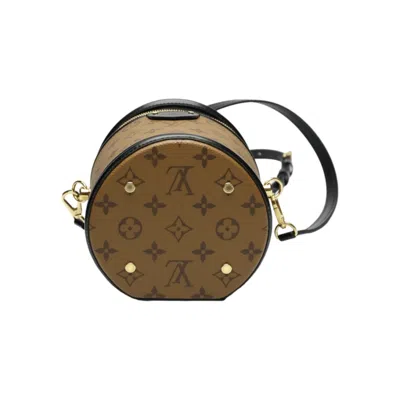 Pre-owned Louis Vuitton Brown Monogram Canvas Shoulder Bag ()