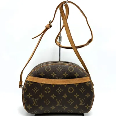 Pre-owned Louis Vuitton Brown Monogram Canvas Shoulder Bag ()