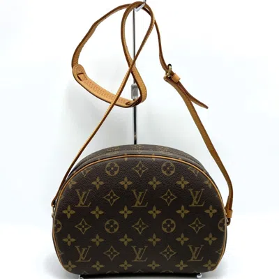 Pre-owned Louis Vuitton Brown Monogram Canvas Shoulder Bag ()
