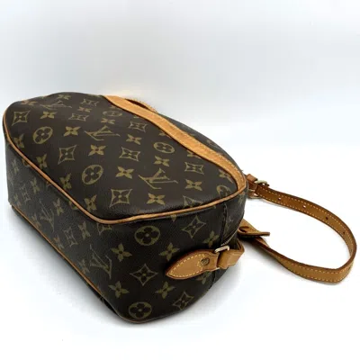Pre-owned Louis Vuitton Brown Monogram Canvas Shoulder Bag ()
