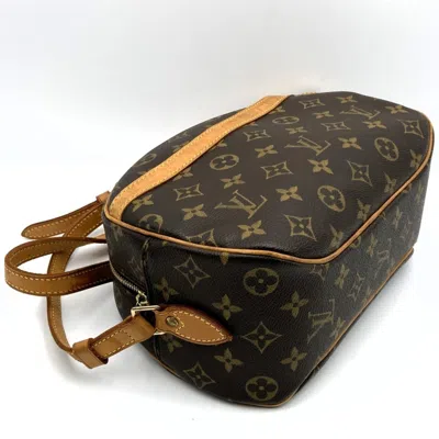 Pre-owned Louis Vuitton Brown Monogram Canvas Shoulder Bag ()