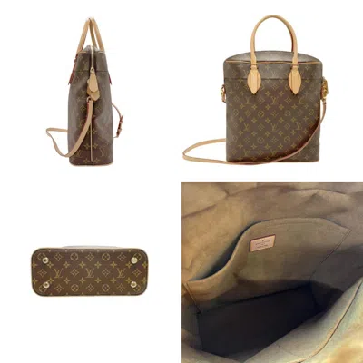 Pre-owned Louis Vuitton Brown Monogram Canvas Shoulder Bag ()
