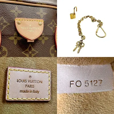 Pre-owned Louis Vuitton Brown Monogram Canvas Shoulder Bag ()