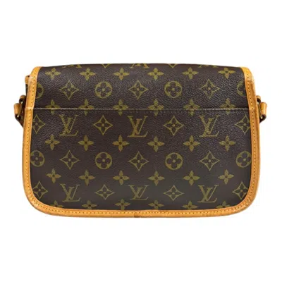 Pre-owned Louis Vuitton Brown Monogram Canvas Shoulder Bag ()