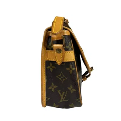 Pre-owned Louis Vuitton Brown Monogram Canvas Shoulder Bag ()