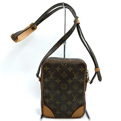 Pre-owned Louis Vuitton Brown Monogram Canvas Shoulder Bag ()