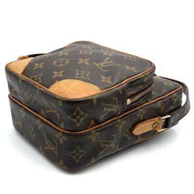 Pre-owned Louis Vuitton Brown Monogram Canvas Shoulder Bag ()