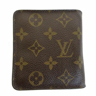 Pre-owned Louis Vuitton Brown Monogram Canvas Wallet (bi-fold) ()