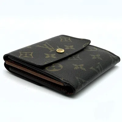 Pre-owned Louis Vuitton Brown Monogram Canvas Wallet (bi-fold) ()