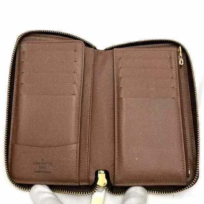 Pre-owned Louis Vuitton Brown Monogram Coin Purse/coin Case ()