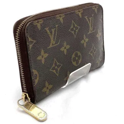Pre-owned Louis Vuitton Brown Monogram Coin Purse/coin Case ()