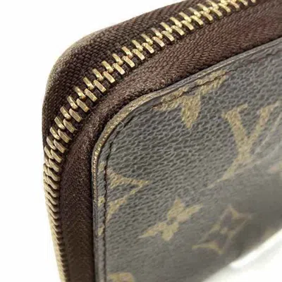 Pre-owned Louis Vuitton Brown Monogram Coin Purse/coin Case ()
