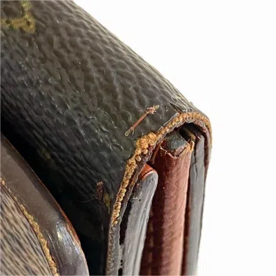 Pre-owned Louis Vuitton Brown Monogram Coin Purse/coin Case ()