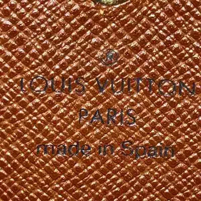 Pre-owned Louis Vuitton Brown Monogram Coin Purse/coin Case ()