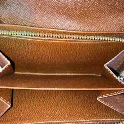 Pre-owned Louis Vuitton Brown Monogram Coin Purse/coin Case ()