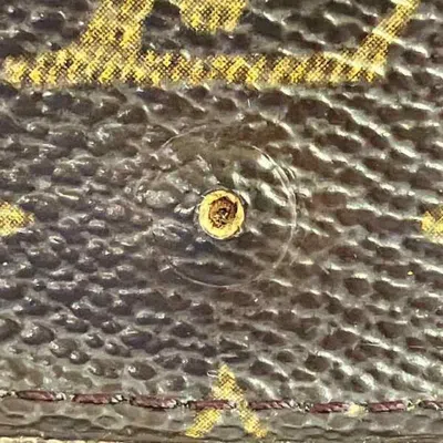 Pre-owned Louis Vuitton Brown Monogram Coin Purse/coin Case ()