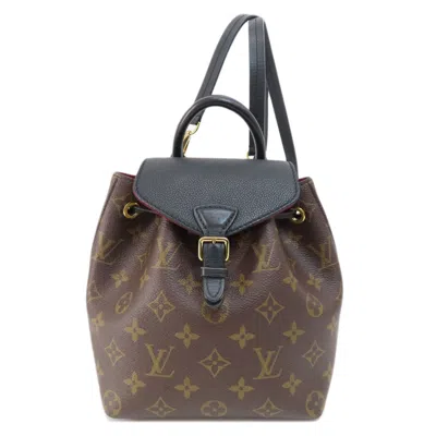 Pre-owned Louis Vuitton Brown Monogram Monogram Backpack () In Brown, Monogram