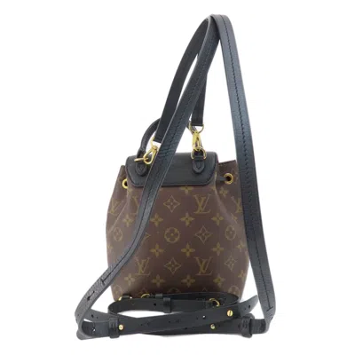 Pre-owned Louis Vuitton Brown Monogram Monogram Backpack () In Brown, Monogram