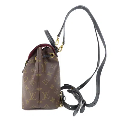 Pre-owned Louis Vuitton Brown Monogram Monogram Backpack () In Brown, Monogram