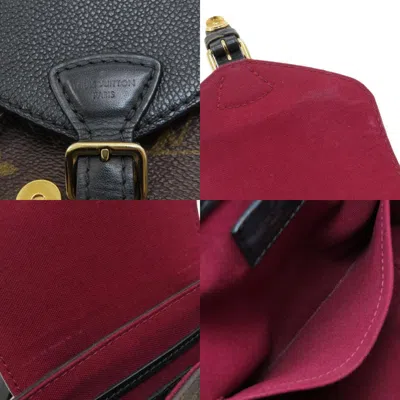 Pre-owned Louis Vuitton Brown Monogram Monogram Backpack () In Brown, Monogram