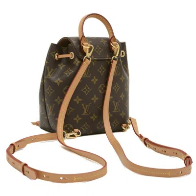 Pre-owned Louis Vuitton Brown Monogram Monogram Canvas Backpack () In Brown, Monogram