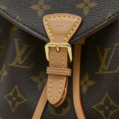 Pre-owned Louis Vuitton Brown Monogram Monogram Canvas Backpack () In Brown, Monogram