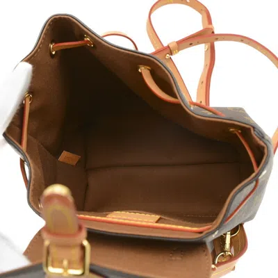 Pre-owned Louis Vuitton Brown Monogram Monogram Canvas Backpack () In Brown, Monogram