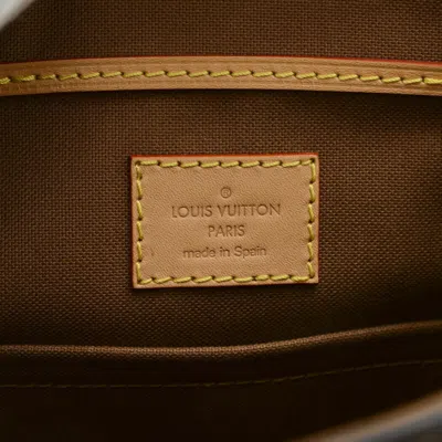 Pre-owned Louis Vuitton Brown Monogram Monogram Canvas Backpack () In Brown, Monogram