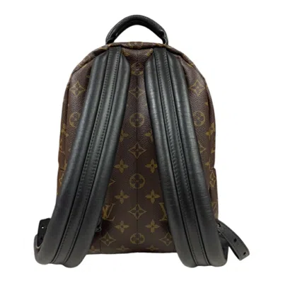 Pre-owned Louis Vuitton Brown Monogram Monogram Monogram Reverse Backpack () In Brown, Monogram