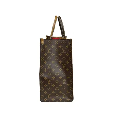 Pre-owned Louis Vuitton Brown Monogram Monogram Monogram Reverse Shoulder Bag () In Brown, Monogram
