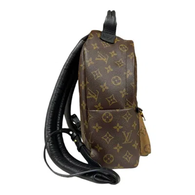 Pre-owned Louis Vuitton Brown Monogram Monogram Monogram Reverse Backpack () In Brown, Monogram