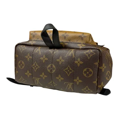 Pre-owned Louis Vuitton Brown Monogram Monogram Monogram Reverse Backpack () In Brown, Monogram