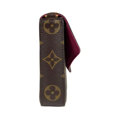 Pre-owned Louis Vuitton Brown Monogram Monogram Pochette Shoulder Bag () In Brown, Monogram