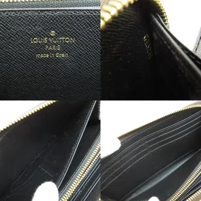 Pre-owned Louis Vuitton Brown Monogram Reverse Long Wallet (bi-fold) ()