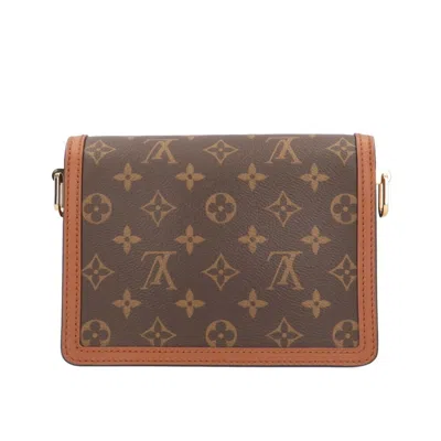Pre-owned Louis Vuitton Brown Monogram Reverse Shoulder Bag ()