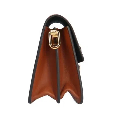 Pre-owned Louis Vuitton Brown Monogram Reverse Shoulder Bag ()