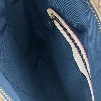 Pre-owned Louis Vuitton Brown Monogram Reverse Shoulder Bag Tote Bag ()