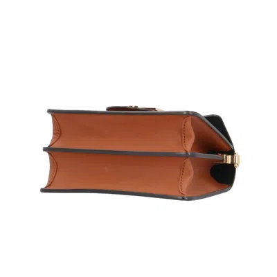 Pre-owned Louis Vuitton Brown Monogram Reverse Shoulder Bag ()