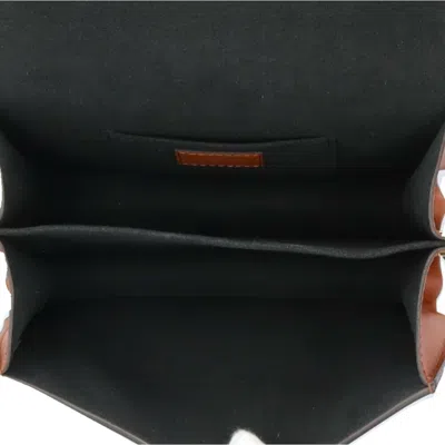 Pre-owned Louis Vuitton Brown Monogram Reverse Shoulder Bag ()