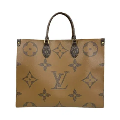 Pre-owned Louis Vuitton Brown Monogram Shoulder Bag ()