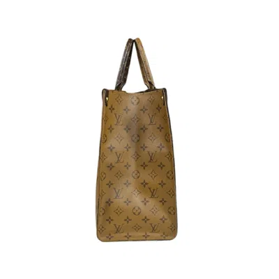 Pre-owned Louis Vuitton Brown Monogram Shoulder Bag ()