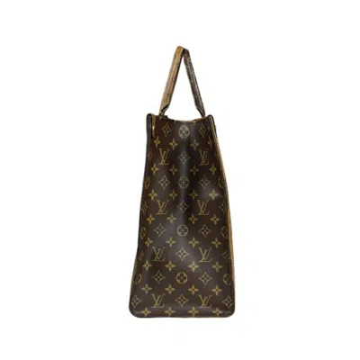 Pre-owned Louis Vuitton Brown Monogram Shoulder Bag ()