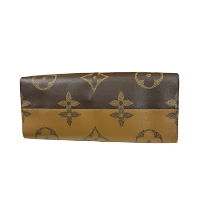 Pre-owned Louis Vuitton Brown Monogram Shoulder Bag ()