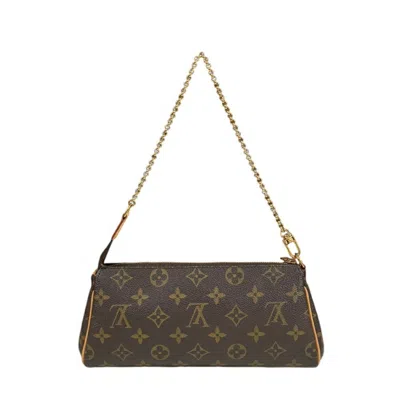 Pre-owned Louis Vuitton Brown Monogram Shoulder Bag ()