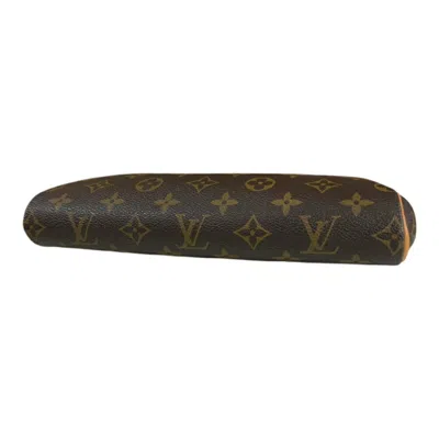 Pre-owned Louis Vuitton Brown Monogram Shoulder Bag ()